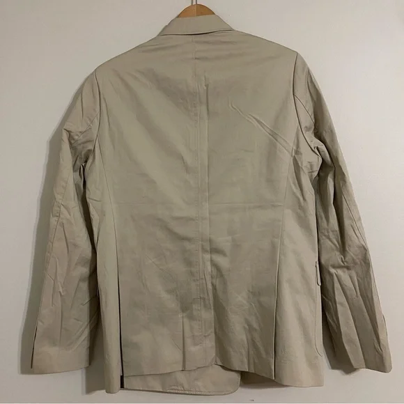 givenchy beige cotton blazer Large - Picture 5 of 13